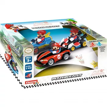 Set veicoli Mario Kart confezione da 3 Pull&Speed