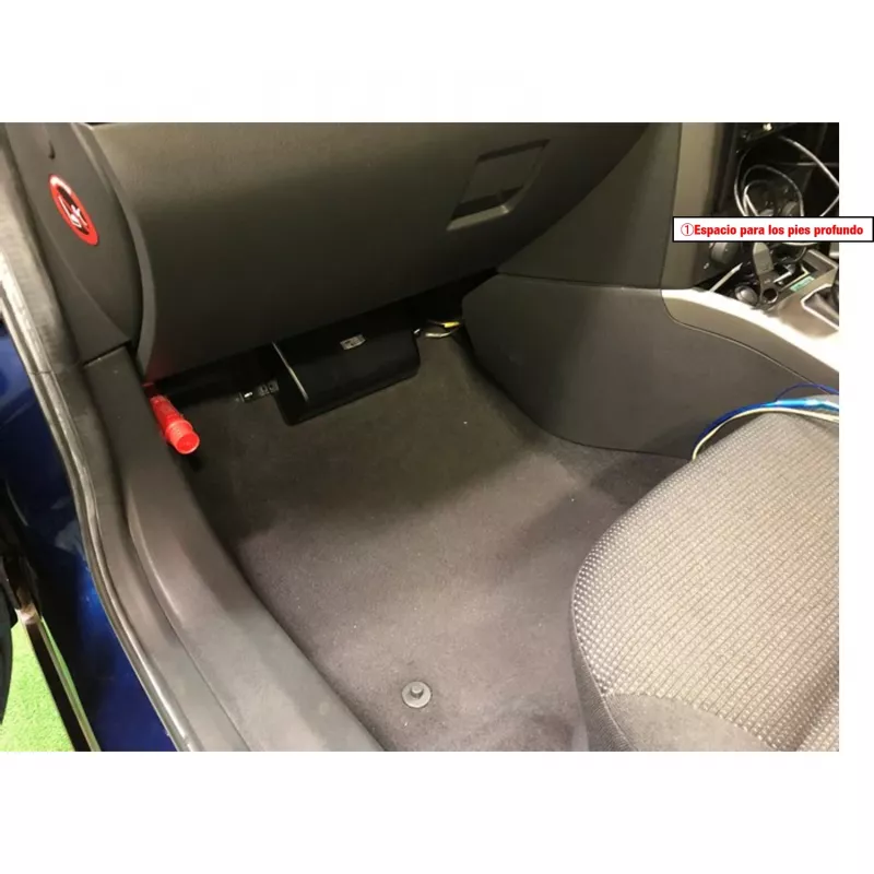 TS-WX010A, Subwoofer precablato, subwoofer attivo, 50 W, 20 - 200 Hz, 4 Ohm