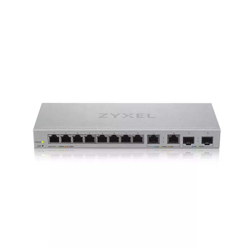 Zyxel XGS1210-12-ZZ0102F Switch di rete gestito Gigabit Ethernet (10/100/1000) grigio