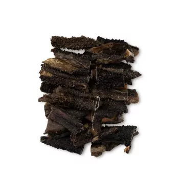 Snack per cani UNISZKI trippa di manzo 500 g – snack monoingrediente per l'igiene dentale, senza cereali e glutine