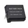 Extra Digital AHDBT-401 batteria ricaricabile per GoPro, 3,8 V, 1160 mAh, 4,4 Wh, Li