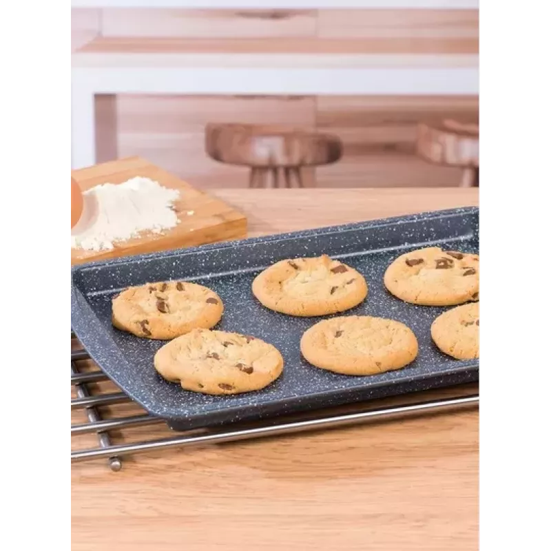 Teglia da forno Russell Hobbs RH00998EU7 38 cm effetto pietra