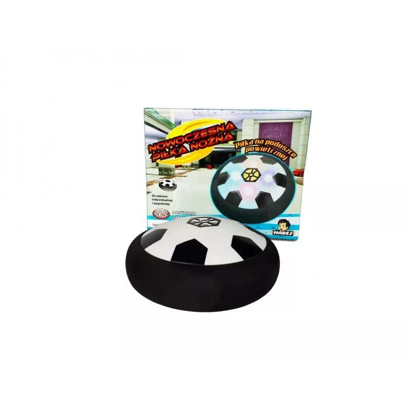 Palla 15 cm Madej 068227 con luce — palla giocattolo per bambini con luce integrata