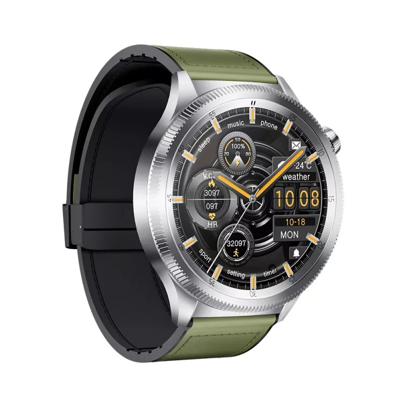 Smartwatch Kumi Gear GT3 argento