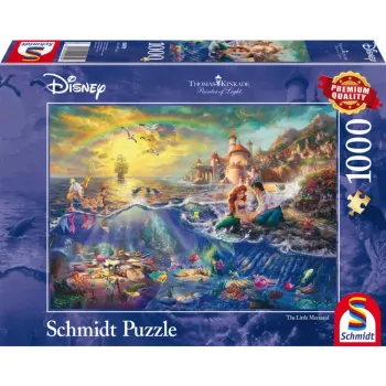 Puzzle Schmidt Spiele 59479 — 1000 pezzi, cartoni animati, 693×493 mm