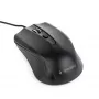 Gembird MUS-4B-01 Mouse ambidestro USB Type-A ottico 1200 DPI