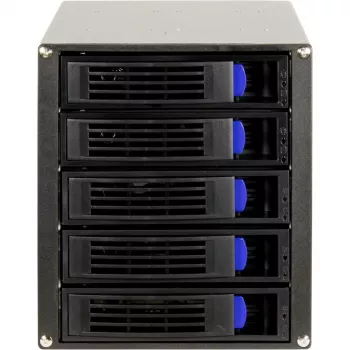 Case per HDD Inter-Tech ST-5255 nero 2,5/3,5