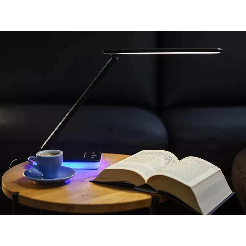 Tracer 47710 Prisma lampada da scrivania LED nera