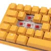 Tastiera Ducky One 3 SF giallo gaming USB meccanica RGB LED