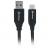 Sharkoon cavo USB 3.2 Gen 2 USB-A maschio> USB-C nero 1 metro - cavo - digitale/dati