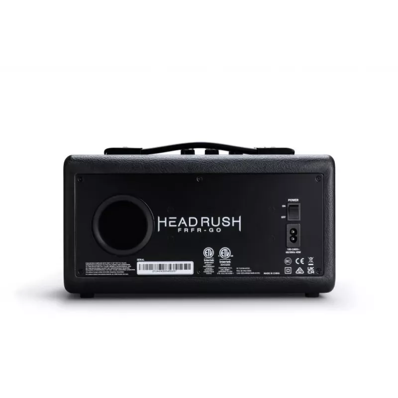 Amplificatore per chitarra FRFR portatile HEADRUSH FRFR-GO, 65W, Full-Range, a batteria/rete