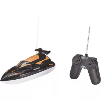 Carrozzeria di ricambio (anteriore) per modello RC REVELL 24136 — nero e arancione