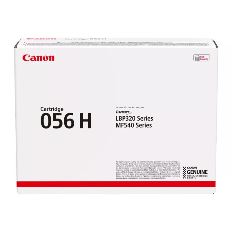 Canon 056H cartuccia toner 1 pz. originale nero
