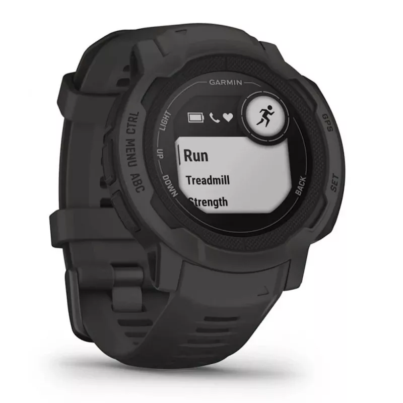 Garmin Instinct 2 2.29 cm (0.9) MIP 45 mm Digitale 176 x 176 Pixel Grafite GPS (satellitare)