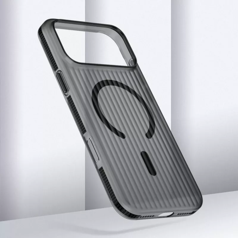 4smarts custodia Design Case Aero per iPhone 17 Pro, nero (541641)