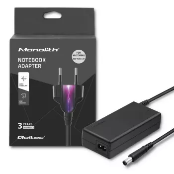 Alimentatore laptop Qoltec HP Compaq 90W 18,5V 4,9A 7,4x5,0 + Pin 50084.90W