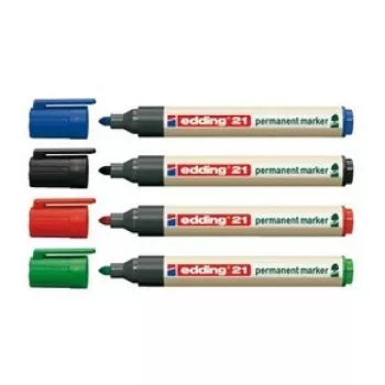 Edding EcoLine 21. Colori di scrittura: nero, colore prodotto: multicolore, materiale custodia: plastica (4-21001)