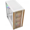 Sharkoon REBEL C70G RGB full tower bianco, legno