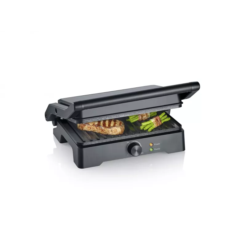 Multigrill elettrico SEVERIN KG 2391 XL con superficie antiaderente