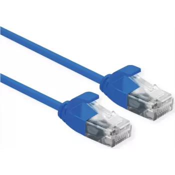 ROLINE 21.15.3941 cavo di rete blu 0,3 m Cat6a U/UTP (UTP)
