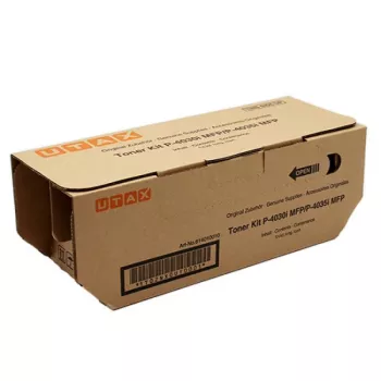 UTAX 614010010 cartuccia toner 1 pz. originale nero