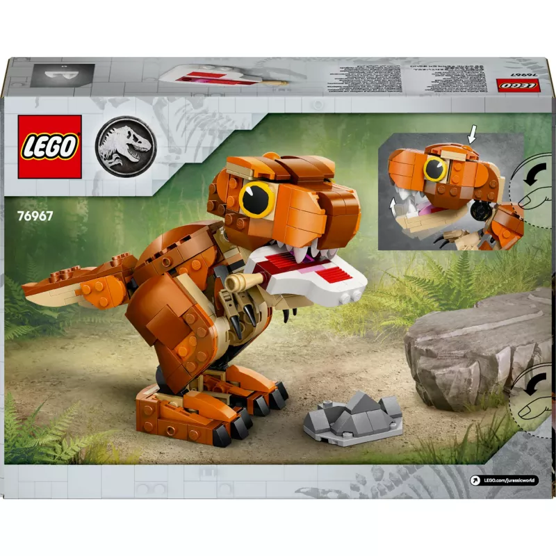 LEGO JURASSIC WORLD 76967 Piccolo Eatie T-Rex