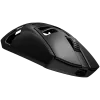 LORGAR MSE90W, lega di magnesio mouse da gaming wireless Elite, nero