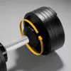 Manubrio in ghisa regolabile Rebel Active 36 kg, incrementi automatici da 2 kg