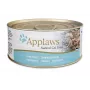 APPLAWS filetto di tonno in brodo - cibo umido per gatti - 70g
