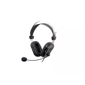 A4Tech EVO Vhead 50 cuffie con archetto nere
