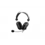 A4Tech EVO Vhead 50 cuffie con archetto nere