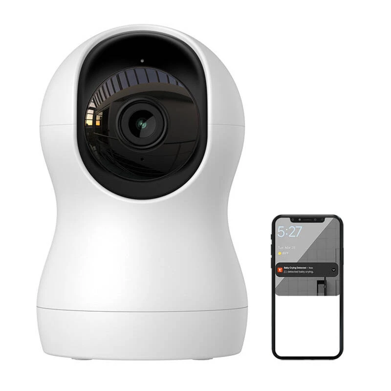 Telecamera di sorveglianza Gosund IPC2 3MP Wi-Fi per interni orientabile