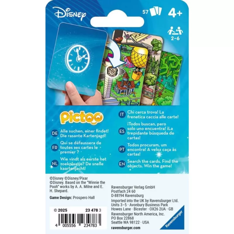 Pictoo Disney, gioco di carte