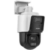 Hikvision DS-2SE3C404MWG-E/14 TandemVu telecamera di sicurezza, 4 MP, 2,8 mm