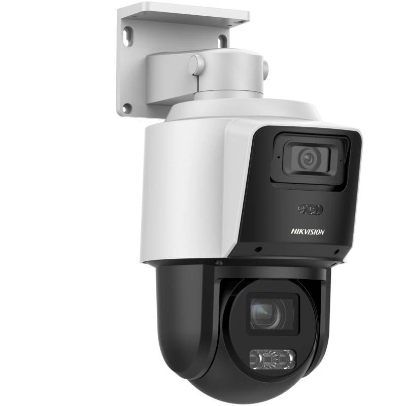 Hikvision DS-2SE3C404MWG-E/14 TandemVu telecamera di sicurezza, 4 MP, 2,8 mm