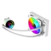 Gamemax | Dissipatore a liquido per CPU | ICEBURG 120 | bianco