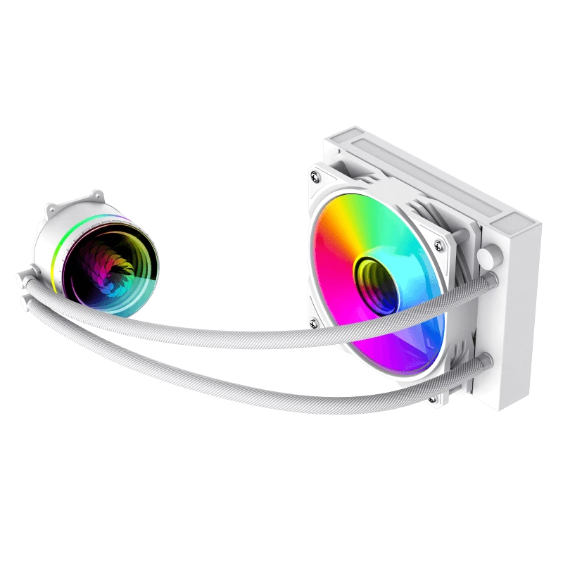 Gamemax | Dissipatore a liquido per CPU | ICEBURG 120 | bianco