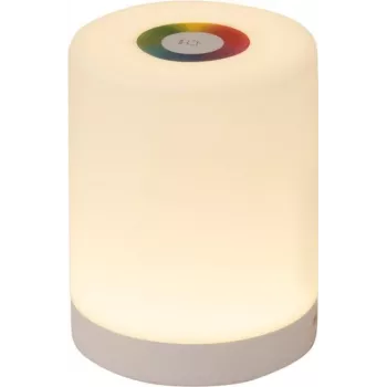 Lampada da tavolo EUROLITE AKKU RGB a batteria — lampada da tavolo RGB portatile, a batteria