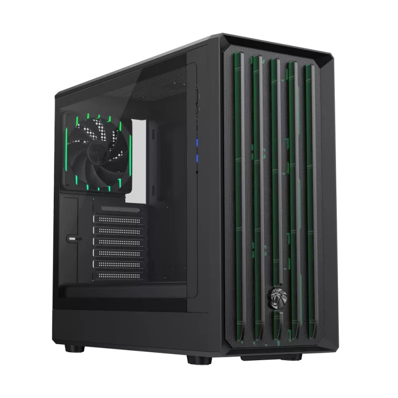 Case Gamemax | CLAW 460 BK | nero | Mid-Tower | alimentatore non incluso