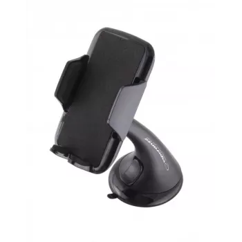 Supporto passivo per auto per cellulari ESPERANZA EMH113 — nero, rotazione a 360° per cellulari/smartphone