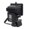 Maclean MCE442 Faretto LED solare con rilevatore di movimento lampada da parete crepuscolare IP44 6W 6000K