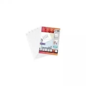 Cartelline portadocumenti Elba A4 trasparente polipropilene confezione da 100 (MPN 400012936)