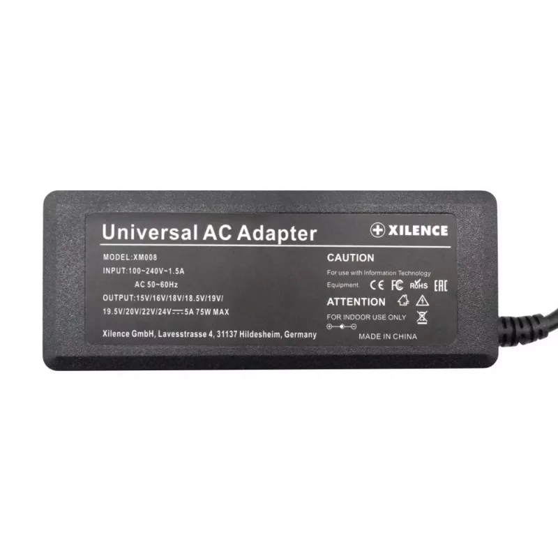 Alimentatore CA accessorio NB UNIV. 75W/XM008 Xilence