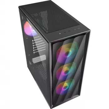 Case per computer Sharkoon VK4 Rainbow ATX nero