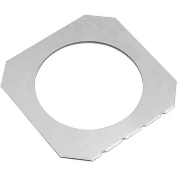 Portafiltro PAR-20 Spot EUROLITE argento — telaio per faretti PAR-20 Spot, finitura argento