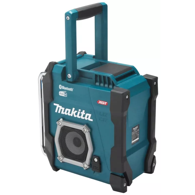 Makita MR004G radio da cantiere analogica e digitale nero, verde