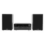 Microsistema audio domestico Aiwa MSBTU-550 — 50 W RMS, Bluetooth 10 m, FM, display LED, RCA, nero