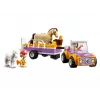 LEGO Friends Set giocattolo animali rimorchio per cavalli e pony 42634