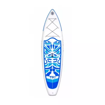 FunWater SUP paddleboard SUPFW05B Tiki (blu-bianco)