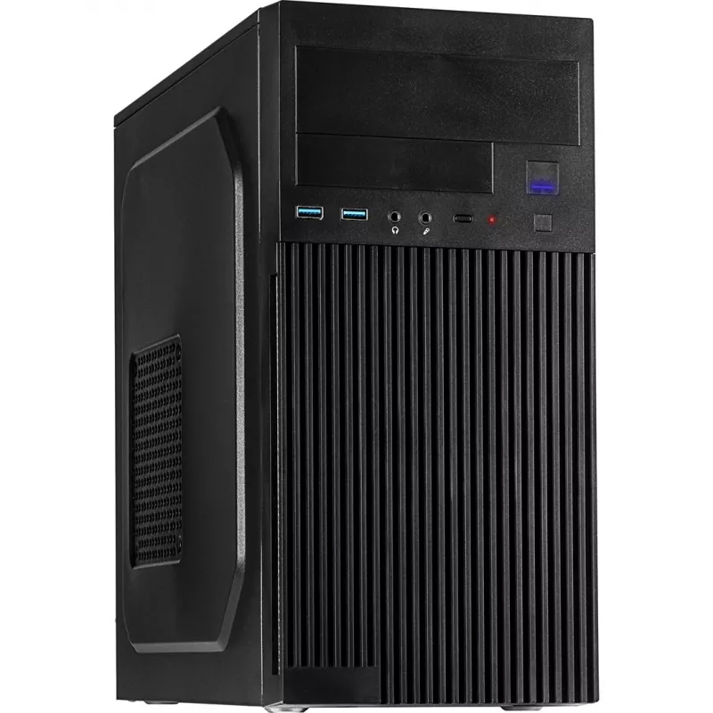 Case per computer INTER-TECH IT-6521 straight, ATX, nero